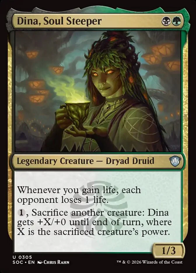 Dina, Soul Steeper 「SOC/305」「EN」