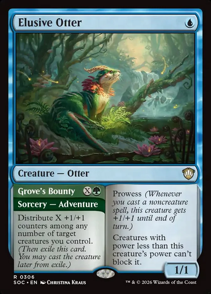 Elusive Otter // Grove's Bounty 「SOC/306」「EN」