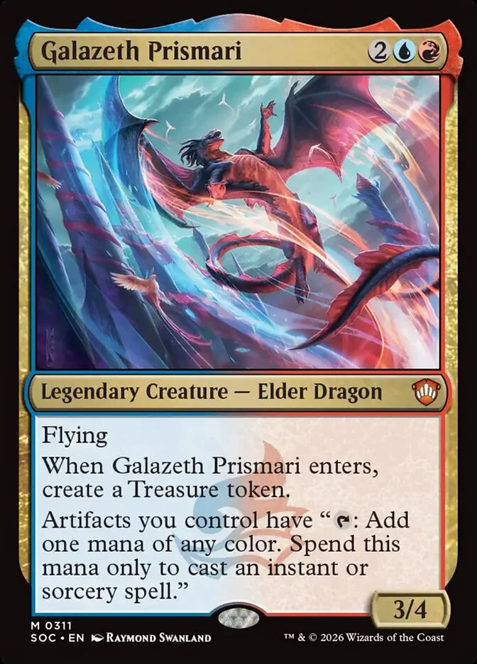 Galazeth Prismari 「SOC/311」「EN」