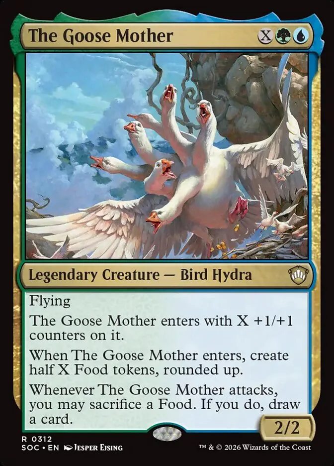 The Goose Mother 「SOC/312」「EN」