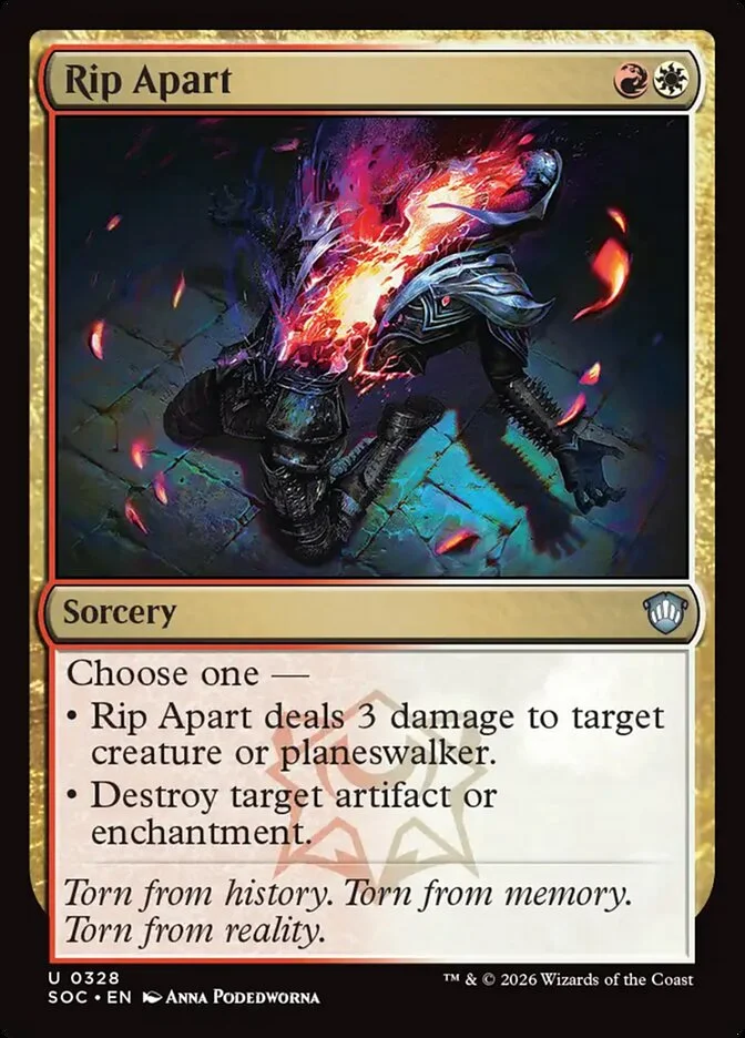 Rip Apart 「SOC/328」「EN」