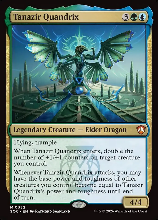 Tanazir Quandrix 「SOC/332」「EN」