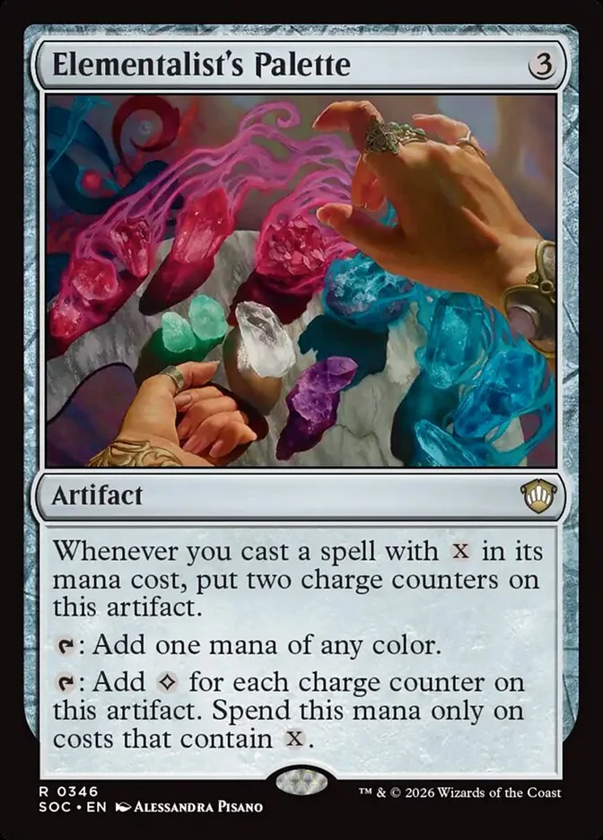 Elementalist's Palette 「SOC/346」「EN」