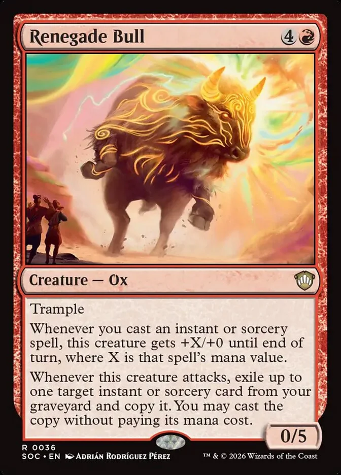 Renegade Bull 「SOC/36」「EN」