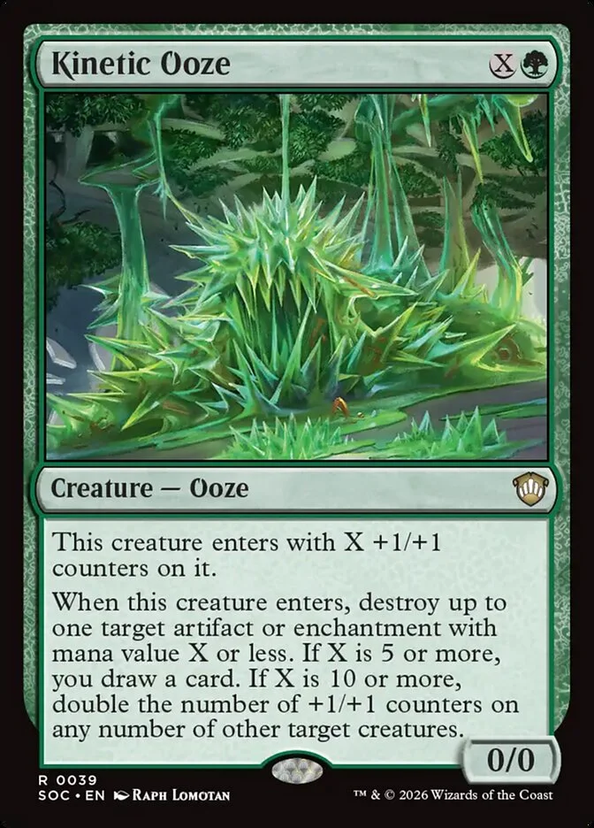 Kinetic Ooze 「SOC/39」「EN」