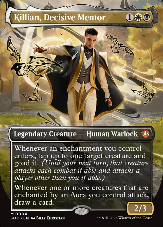 Killian, Decisive Mentor 「SOC/4」「EN」