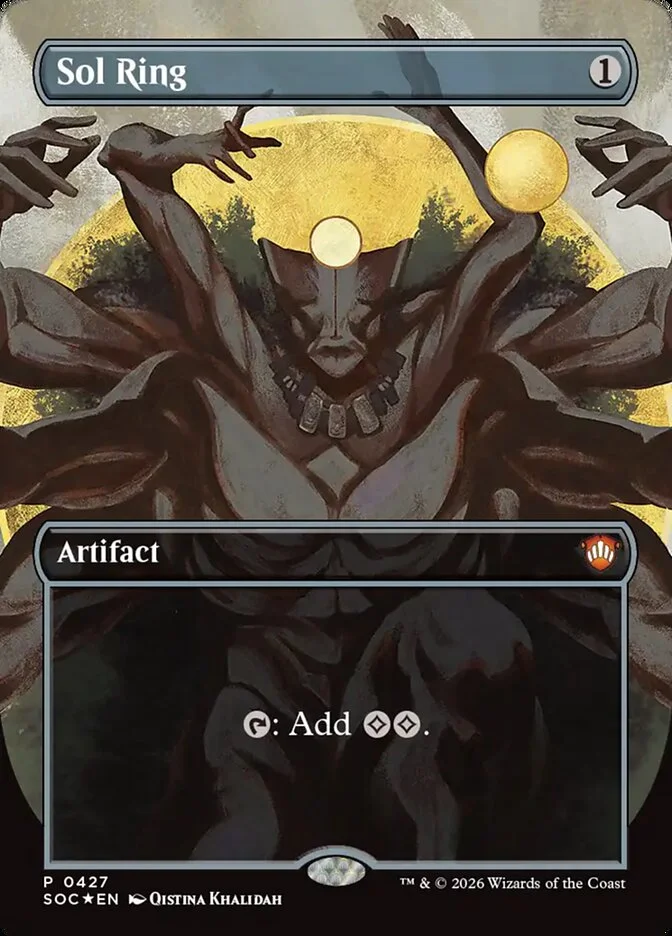 Sol Ring 「SOC/427」「EN」