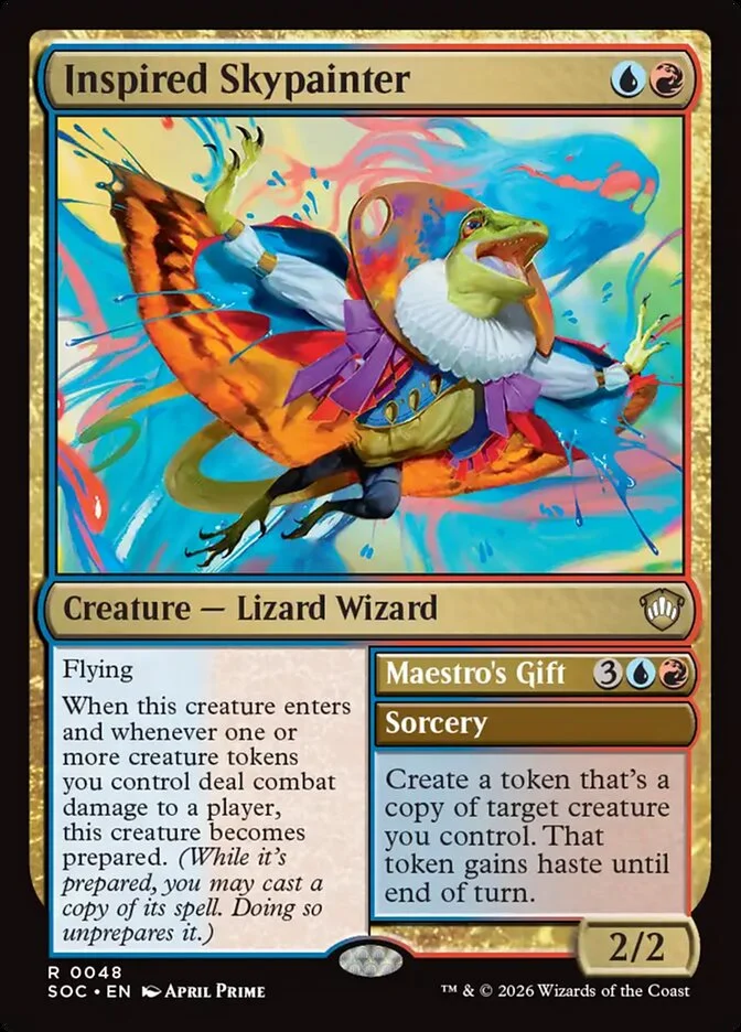 Inspired Skypainter // Maestro's Gift 「SOC/48」「EN」