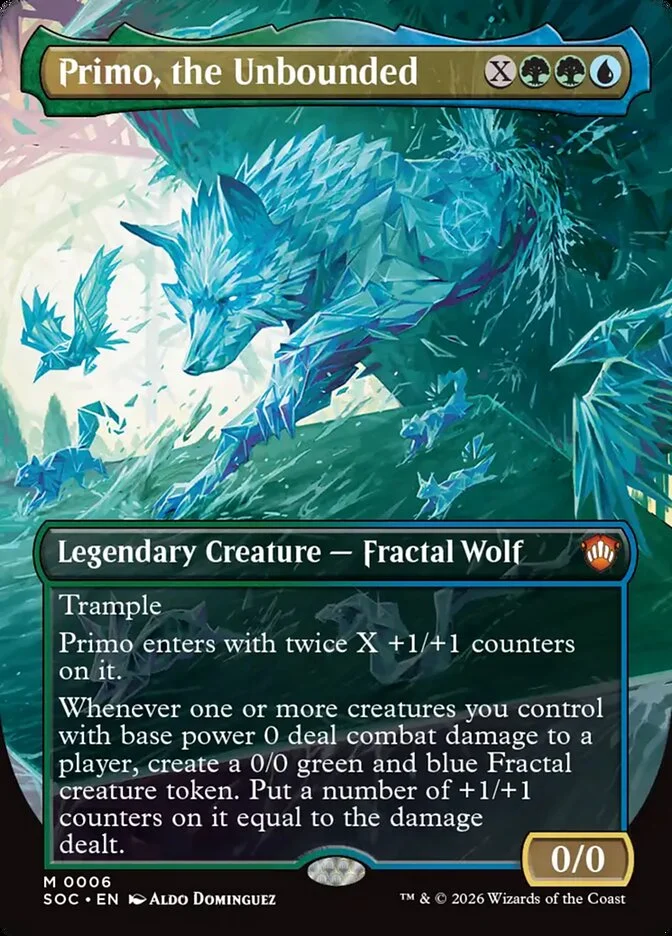 Primo, the Unbounded 「SOC/6」「EN」