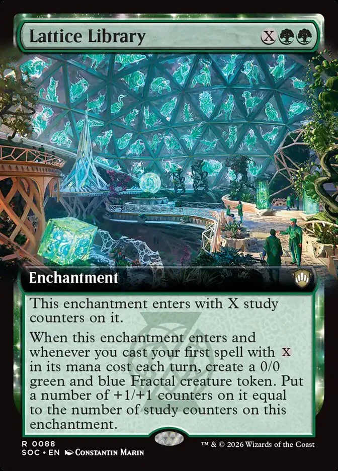 Lattice Library 「SOC/88」「EN」
