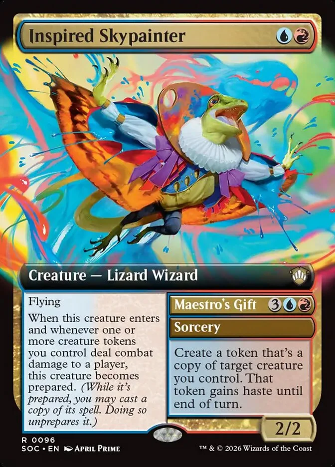 Inspired Skypainter // Maestro's Gift 「SOC/96」「EN」