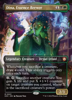 Dina, Essence Brewer #1 · Magic: The Gathering