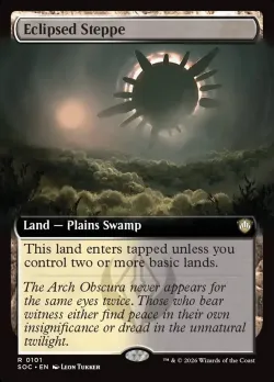 Eclipsed Steppe #101 · Magic: The Gathering
