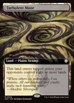 Turbulent Moor #104 · Magic: The Gathering