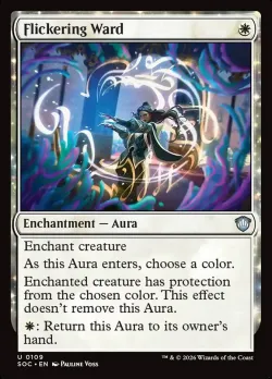 Flickering Ward #109 · Magic: The Gathering
