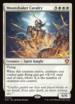 Moonshaker Cavalry #110 · Magic: The Gathering