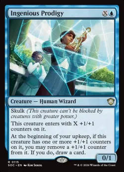 Ingenious Prodigy #115 · Magic: The Gathering