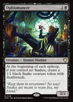Ophiomancer #118 · Magic: The Gathering