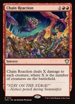 Chain Reaction #121 · Magic: The Gathering