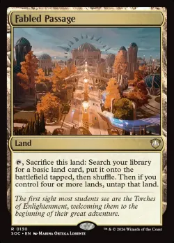 Fabled Passage #130 · Magic: The Gathering