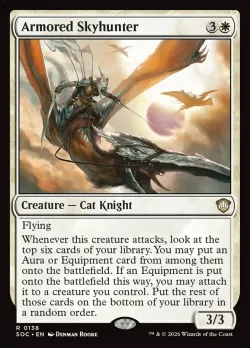 Armored Skyhunter #138 · Magic: The Gathering