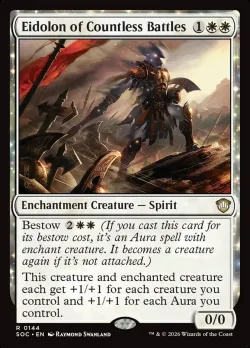 Eidolon of Countless Battles #144 · Magic: The Gathering