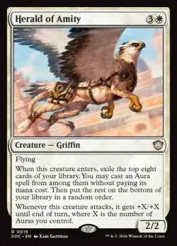 Herald of Amity #15 · Magic: The Gathering
