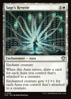 Sage's Reverie #165 · Magic: The Gathering