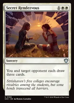 Secret Rendezvous #166 · Magic: The Gathering