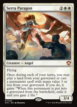 Serra Paragon #169 · Magic: The Gathering
