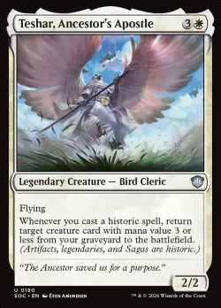 Teshar, Ancestor's Apostle #180 · Magic: The Gathering