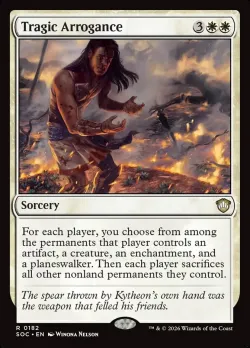 Tragic Arrogance #182 · Magic: The Gathering