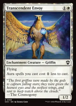 Transcendent Envoy #183 · Magic: The Gathering