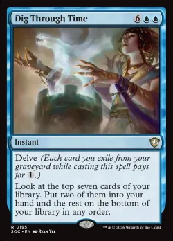 Dig Through Time #195 · Magic: The Gathering