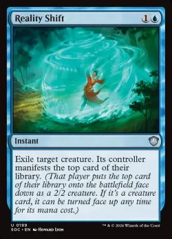 Reality Shift #199 · Magic: The Gathering