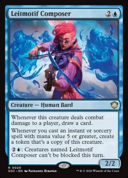 Leitmotif Composer #20 · Magic: The Gathering