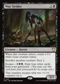 Woe Strider #231 · Magic: The Gathering