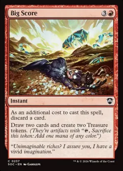 Big Score #237 · Magic: The Gathering