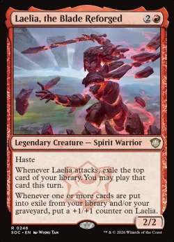 Laelia, the Blade Reforged #246 · Magic: The Gathering