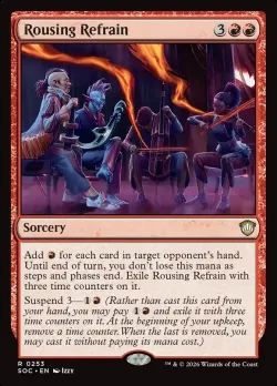 Rousing Refrain #253 · Magic: The Gathering