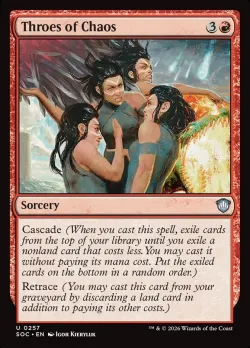 Throes of Chaos #257 · Magic: The Gathering