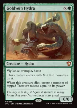 Goldvein Hydra #270 · Magic: The Gathering
