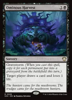 Ominous Harvest #28 · Magic: The Gathering