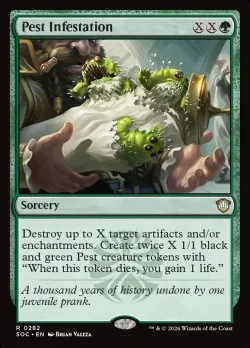 Pest Infestation #282 · Magic: The Gathering