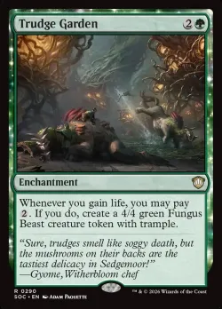 Trudge Garden #290 · Magic: The Gathering