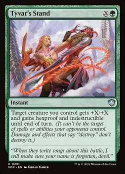 Tyvar's Stand #291 · Magic: The Gathering