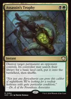 Assassin's Trophy #294 · Magic: The Gathering