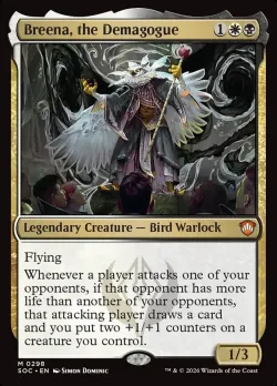Breena, the Demagogue #298 · Magic: The Gathering