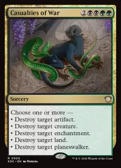 Casualties of War #300 · Magic: The Gathering