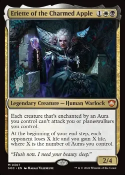 Eriette of the Charmed Apple #307 · Magic: The Gathering